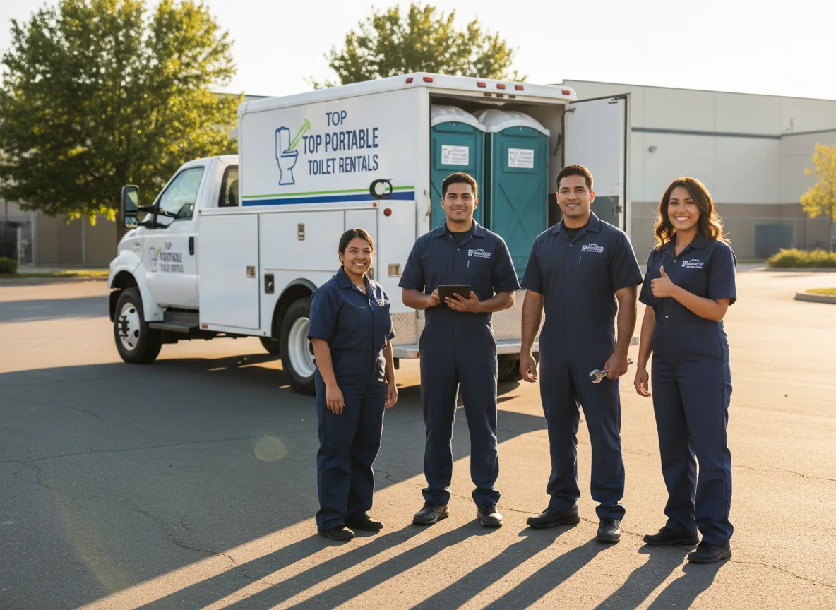 Short Term Porta Potty Rental company in Mackey, IN